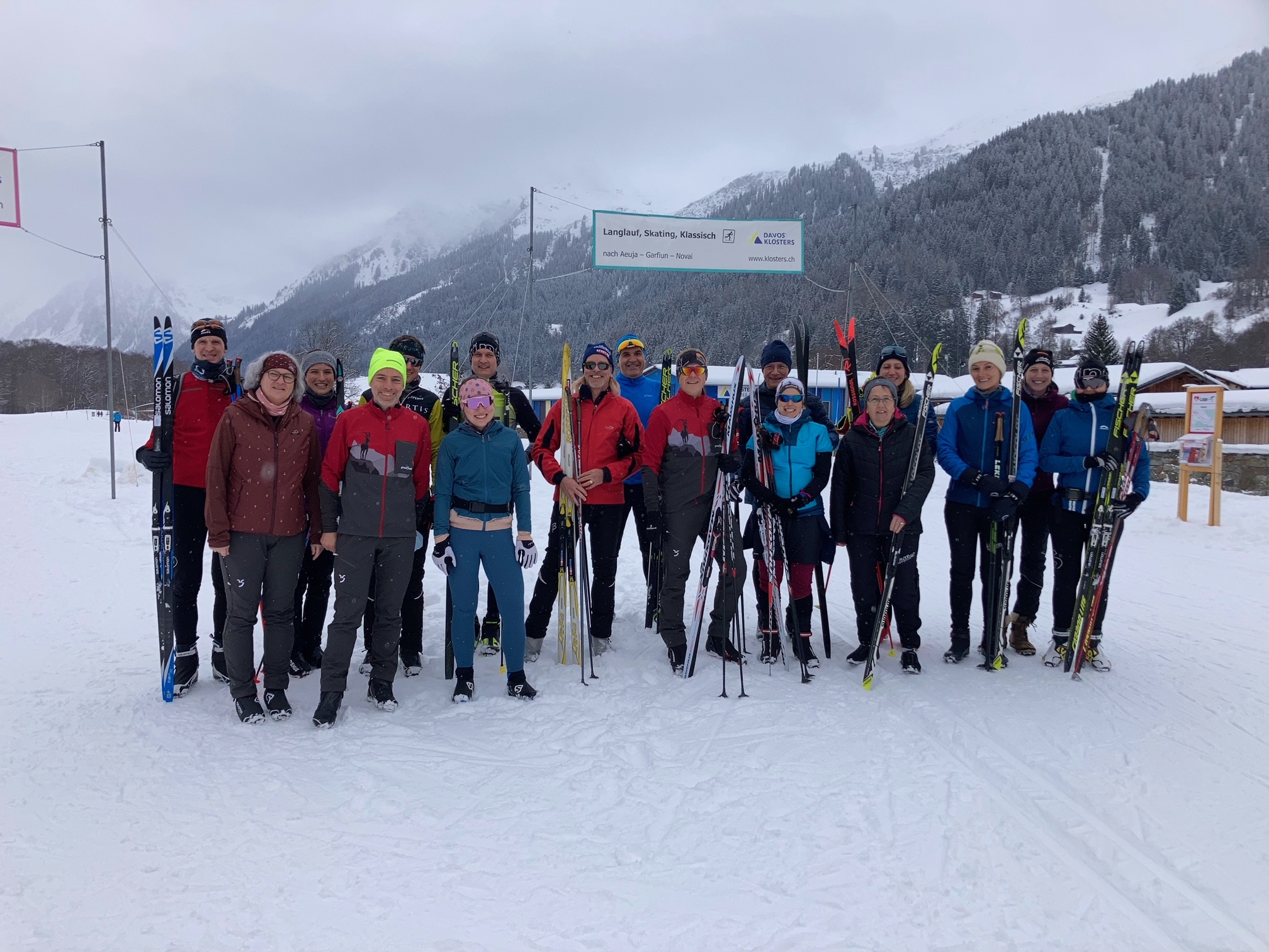 2. Langlauftag in Klosters